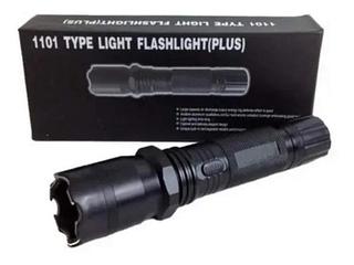 lanterna taser choque