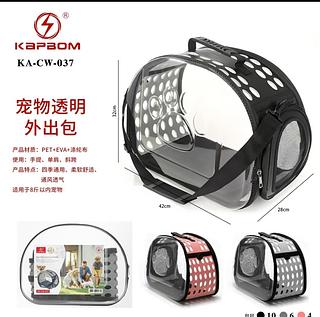 Mochila Pet Visão Panorâmica Astronauta Transparente Para Passeio De Animais - IMPERIUM