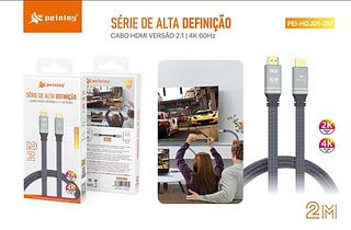 Cabo HDMI Para HDMI Para 4K 60hz—2M