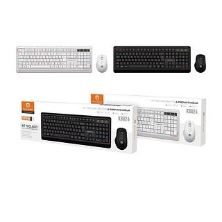 Teclado E Mouse Sem Fio Hmaston Ref Kb824