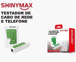 Testador De Cabo De Rede Rj45 E Rj15 - Master E Apoio
