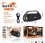 Caixa de Som Bluetooth 30W com Microfone sem Fio