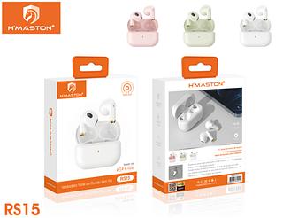 Fone De Ouvido Hmaston S/ Fio C/ Microfone Wireless 5.3 Rs-15