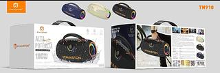 Caixa de Som Boombox H`Maston TN910 Original Alta Potência Bluetooth Speaker