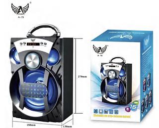 Caixa De Som Bluetooth Usb Sd Card Altomex A-79