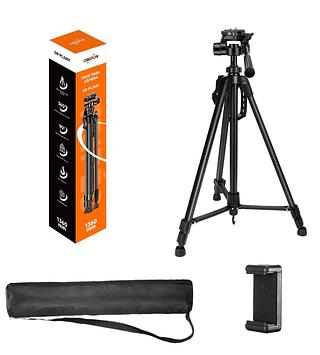 Tripé Para Câmera 1.36 Metros Oberon - Or-pl2601 Preto