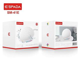 ￼AGOLD-Caixa de Som Bluetooth 5W com LED Colorido Portátil Compatível Rádio FM e USB