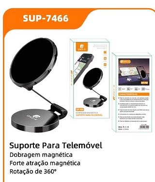 ￼Suporte Veicular Magnético Universal Imã Automotivo Para Carro Painel