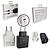 Carregador Samsung 67W Travel Adapter Tipo C+USB
