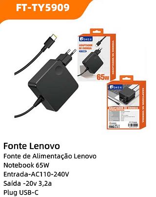 carrecador note book lenovo tipo entrada type-c Fonte Usb C Type-c Para Dock Nintendo Switch Thinkpad 65w 20v 3.2
