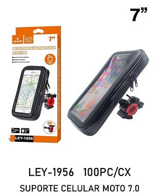 Suporte Capa Celular Universal para Moto e Bike 7polegado
