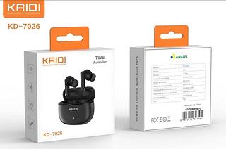 Fone De Ouvido Kaidi Tws Kd-7026Sem Fio Smart Touch V5.3