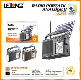 Radio Retrô Altomex Vintage Fm Am Sd Usb Antigo Bivolt Bluetooth Com Solar