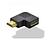 Adaptador Conector Hdmi 1.4 Macho Fêmea 90º Graus Em L