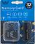 Micro SD Memória 32gb original 3ano garantia Adaptador