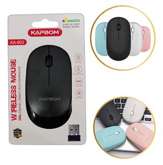 Mouse Sem Fio Kapbom Qualidade