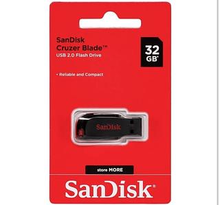 pendriv sandisk 32gb