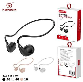 Fone Bluetooth Sem Fio Esportivo Corrida 5.3 Condução Óssea