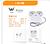 Fone Bluetooth Compatível Air Pods Pro6 Cor Branco