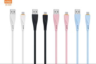 Cabo Carregador Usb Celular V8 Turbo Rápido 3A