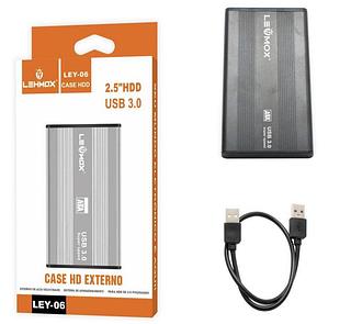 Case Hd Externo Usb 3.0 2.5 Hd Notebook Sata Pc Xbox Ps3