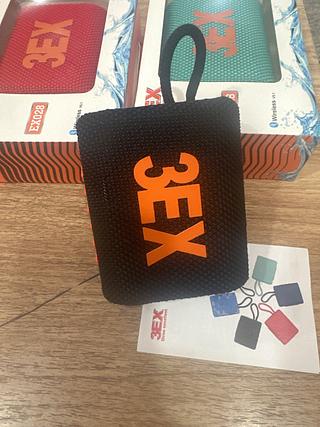 Caixa De Som Bluetooth Portátil Á Prova D'água EX028