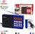 Rádio Retrô Bluetooth FM Mini Som Pendrive Cartão com Bluetooth Radio Retro