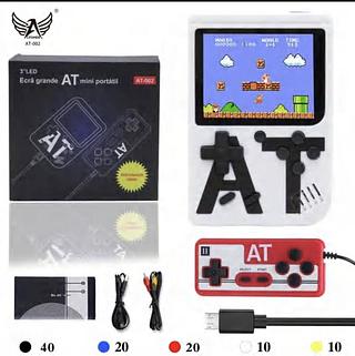 2pessoas joga Vídeo Game Portátil 400in1 Jogos Internos Mini Game Sup Ultra! - Jogos 2 pessoas