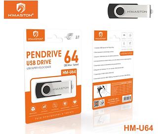 Pendrive 64gb original 100% —HMASTON