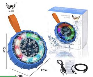 Caxinha De Som Bluetooth Portátil Aprova D Água Original