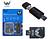 Micro SD Memória 64gb original 3ano garantia Adaptador
