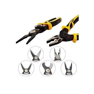 Alicate 5 Em 1 Para Descascar E Cortar Fios Bomvink