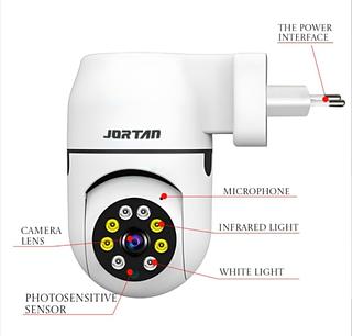 Câmera Tomada Wi-fi facilidade na instalação - Ambiente interno App Yoosee