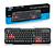 Teclado Multimídia para Computador com Fio USB - KP-2034A+