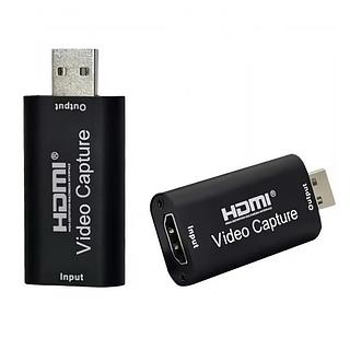 Placa Captura Mini 4k 1080p Hdmi Para Usb 2.0 Vídeo Live