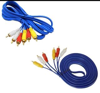cabo 3RCA+3RCA 1.5m audio video dvd net