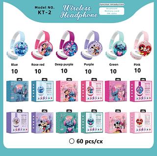 Nova Fone De ouvido Bluetooth Sem Fio Stitch
