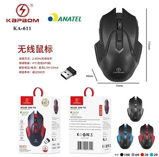 Mouse sem fio qualidade—Kapbom