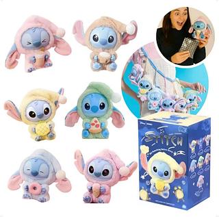 Stitch Surpresa Caixa Misteriosa – Pelúcia Colecionável Inspirada no Labubu • Plush Fofo e Exclusivo
