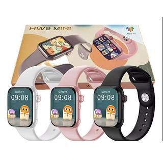 2024 ￼Smartwatch HW9 Mini 41mm Lançamento Modelo Novo Relógio Inteligente Masculino e Feminino Pulso Fino