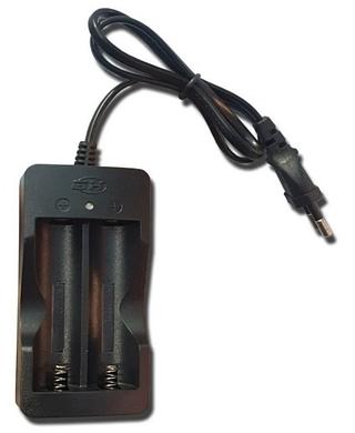 carregador turbo bateria 18650 3.7v/4.2v Lanterna Tatica