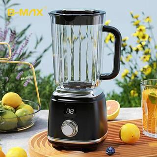 ￼Liquidificador Triturador Compacto para suco com Led - suco e frutas Bivolt 600ml—BMAX