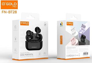 ￼Fone de Ouvido Bluetooth Longa duração—AGOLD