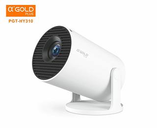AGOLD Mini Projetor Android Hd Wifi 5g Bluetooth Smart Tv Portatil Qualidade de alta definição
