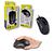 Mouse Básico Óptico Portátil Para Jogo Com Fio Cor Preto X4