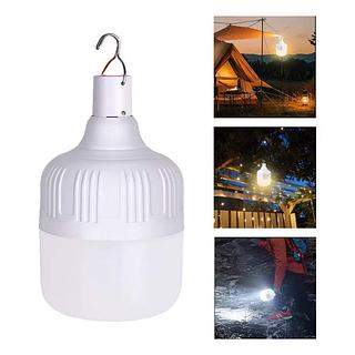 150W Lâmpadas Led Bulbo Branco Frio Recarregável para Emergência