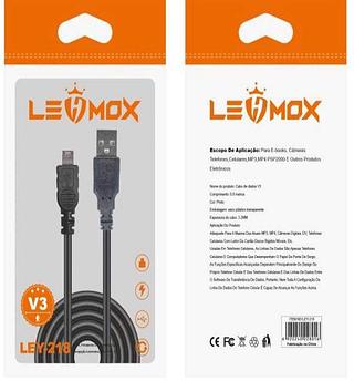 Cabo Mini Usb V3 1m P Ps3 C Filtro Alta Velocidade