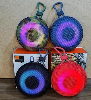 Caixa de Som Bluetooth RGB Dazzle Color Lamp