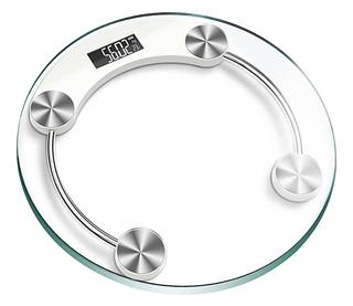 Balança Digital Vidro Temperado 180Kg Para Banheiro Academia—Bmax