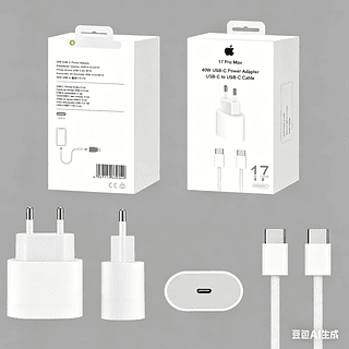 Carregador Turbo Tipo C para Tipoc 40w，Iphone 17 Pro Max